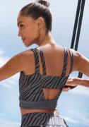 NU 20% KORTING: active by Lascana Crop-top