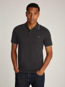 Calvin Klein Poloshirt STRETCH PIQUE TIPPING POLO