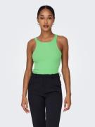 NU 20% KORTING: Only Geribde tanktop ONLKENYA RIB TANK TOP JRS NOOS