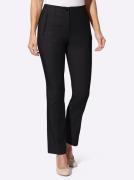 Classic Basics Pantalon met vouw