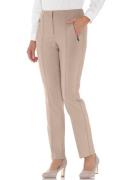 Classic Basics Pantalon met vouw