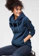 NU 20% KORTING: Ragwear Hoodie GRIPYBUTTON Sweater met rustieke koorda...