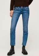 Pepe Jeans Straight jeans VENUS met badge