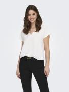 NU 20% KORTING: JDY Shirtblouse JDYLION S/S TOP WVN NOOS