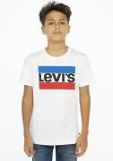 NU 20% KORTING: Levi's Kidswear T-shirt Sportswear Logo Tee