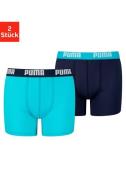 PUMA Boxershort met logo voor (2 stuks, Set van 2)