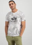 NU 20% KORTING: Alpha Industries T-shirt Basic T-shirt