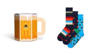 NU 20% KORTING: Happy Socks Lange sokken (Set van 3)