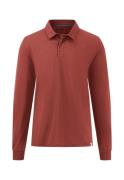 FYNCH-HATTON Poloshirt met lange mouwen