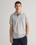 NU 20% KORTING: Gant Poloshirt REG CONTRAST PIQUE SS RUGGER met contra...