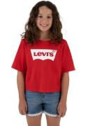 Levi's Kidswear T-shirt BATWING CROPPED TEE