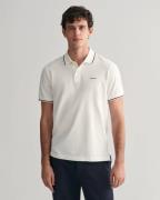 NU 20% KORTING: Gant Poloshirt TIPPING KA PIQUE RUGGER