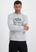 NU 20% KORTING: Alpha Industries Sweatshirt Basic sweater