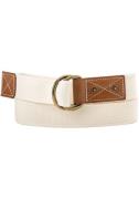 NU 20% KORTING: Levi's® Stoffen riem MIXED MATERIAL WOVEN BELT