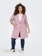 NU 20% KORTING: ONLY CARMAKOMA Korte jas CARCARRIE MEL COAT OTW