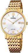 NU 20% KORTING: Festina Kwartshorloge Festina Swiss Made, F20020/1