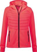 NU 20% KORTING: DEPROC Active Gebreid fleecejack ELMCOURT V WOMEN