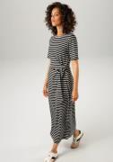 NU 20% KORTING: Aniston CASUAL Maxi-jurk