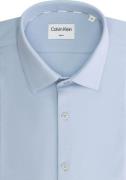 NU 20% KORTING: Calvin Klein Overhemd met lange mouwen STRETCH PIQUE S...