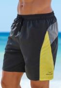 NU 20% KORTING: H.I.S Zwemshort in colourblocking-design