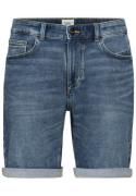 NU 20% KORTING: camel active Jeansshort met washed look