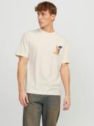 Jack & Jones T-shirt JORTAMPA BACK TEE SS CREW NECK SN