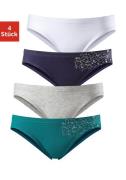 Petite fleur Bikinibroekje mooie basic voor elke dag, met gebloemde gl...