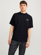 Jack & Jones Shirt met ronde hals JPRBLACHAD BRANDING SS CREW NECK TEE...