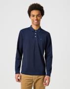 NU 20% KORTING: Wrangler Shirt met lange mouwen LS REFINED POLO