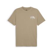 NU 20% KORTING: PUMA T-shirt SQUAD SMALL GRAPHIC TEE