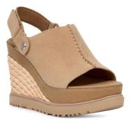 NU 20% KORTING: UGG Sleehaksandaaltjes ABBOT ADJUSTABLE SLIDE met zwen...