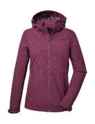 NU 20% KORTING: Killtec Softshell-jack KOS 40 WMN SFTSHLL JCKT