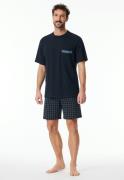 Schiesser Shortama "Comfort Nightwear" (2-delig)