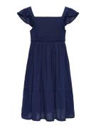 NU 20% KORTING: KIDS ONLY Zomerjurk KOGEVA S/L BACK CUT OUT DRESS WVN