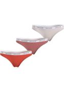 NU 20% KORTING: Tommy Hilfiger Underwear Slip 3 PACK THONG (EXT SIZES)...