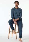 NU 20% KORTING: Schiesser Pyjama "Comfort Essentials" (2-delig)