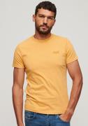 NU 20% KORTING: Superdry Shirt met ronde hals Organic Cotton Essential...