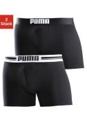 NU 20% KORTING: PUMA Boxershort Placed Logo (2 stuks, Set van 2)