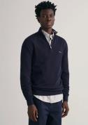 Gant Schipperstrui COTTON PIQUE HALF ZIP