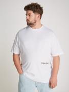 Calvin Klein T-shirt BT_OFF PLACEMENT LOGO T-SHIRT