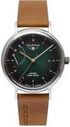 bauhaus Automatisch horloge Bauhaus Edition, Power Reserve, 2160-4 Pol...