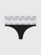 Calvin Klein Tanga 3 PACK THONG (LOW-RISE) (3 stuks)