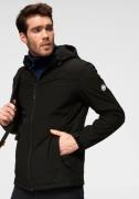 NU 20% KORTING: Polarino Softshell-jack Waterafstotend, winddicht, ade...