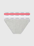 Calvin Klein Bikinibroekje 3 PACK BIKINI (LOW-RISE) (3 stuks)