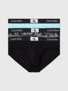 Calvin Klein Hipster HIP BRIEF 3PK met elastische logo-band (3 stuks)