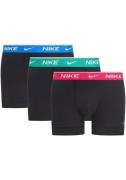 NIKE Underwear Trunk met merklabel (3 stuks)