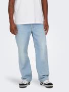 NU 20% KORTING: ONLY & SONS Loose fit jeans ONSFADE LOOSE WB 6778 A14 ...