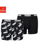 NU 20% KORTING: PUMA Boxershort met brede logoband (2 stuks, Set van 2...