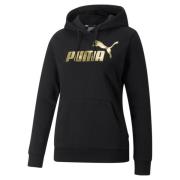 PUMA Hoodie ESS+ Metallic Logo Hoodie FL