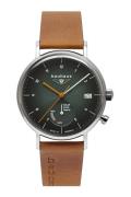 NU 20% KORTING: bauhaus Solarhorloge 2112-4 Polshorloge, herenhorloge,...